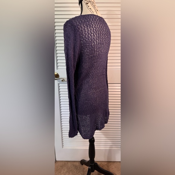 Mudd Women's Purple Sweater - Picture 4 of 14